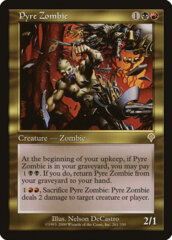 Pyre Zombie - Foil